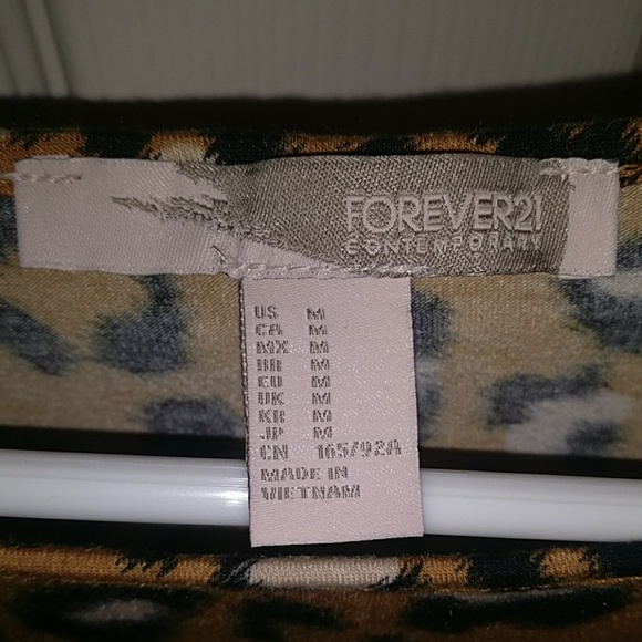 Cheetah dress Forever 21 - Picture 2 of 2